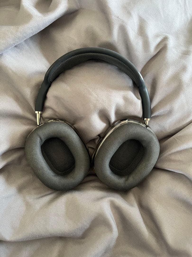 AirPods max ワイヤレスヘッドホン グレー