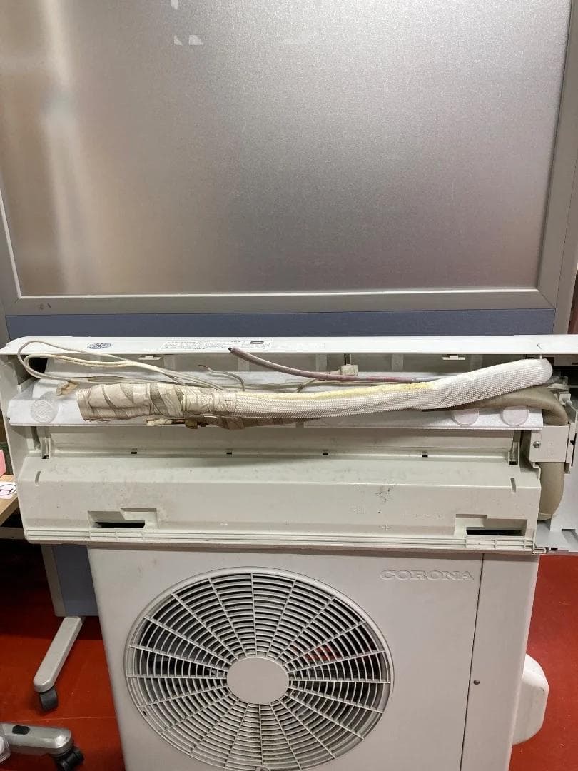 コロナ ルームエアコン 6畳用 CSH-N2220R 2020年製　「6644
