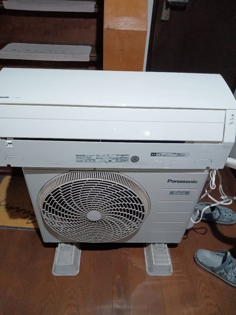 直接取引歓迎！お近くなら無料配送！ 2017年製パナソニック　6畳用