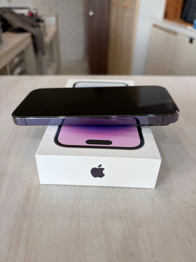 【美品】iPhone 14 Pro 128GB 24時間以内発送