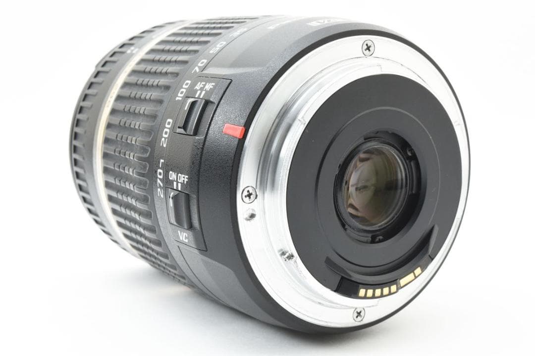 動作品　TAMRON 18-270 f/3.5-6.3 Di II VC PZD