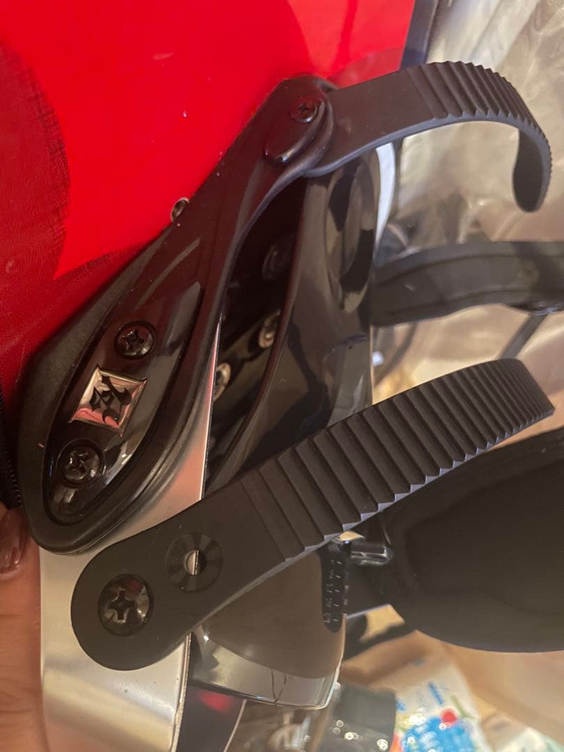 専用スノーボードYONEX139cmビンディング、カバー付