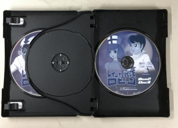 レインボー戦隊ロビン Box2 DVD-BOX