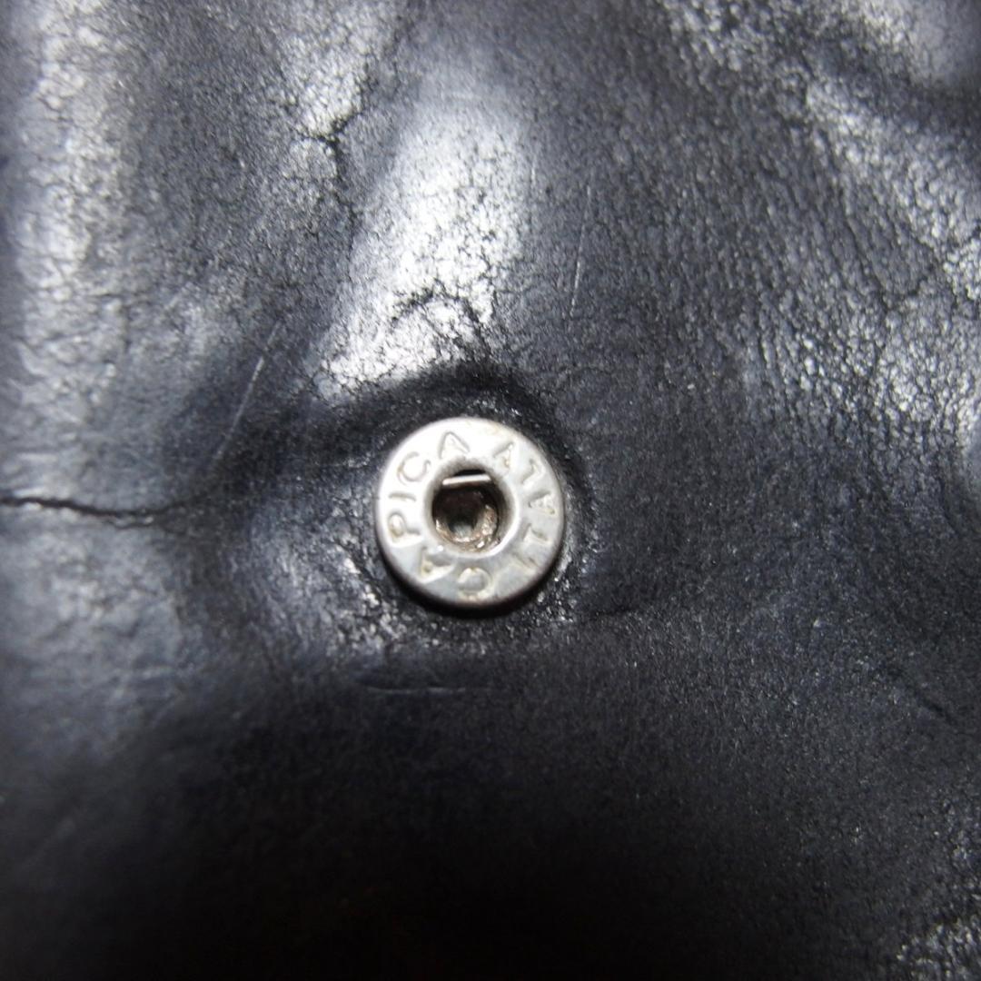 ANN DEMEULEMEESTER 2個セット レザーウォレット 財布