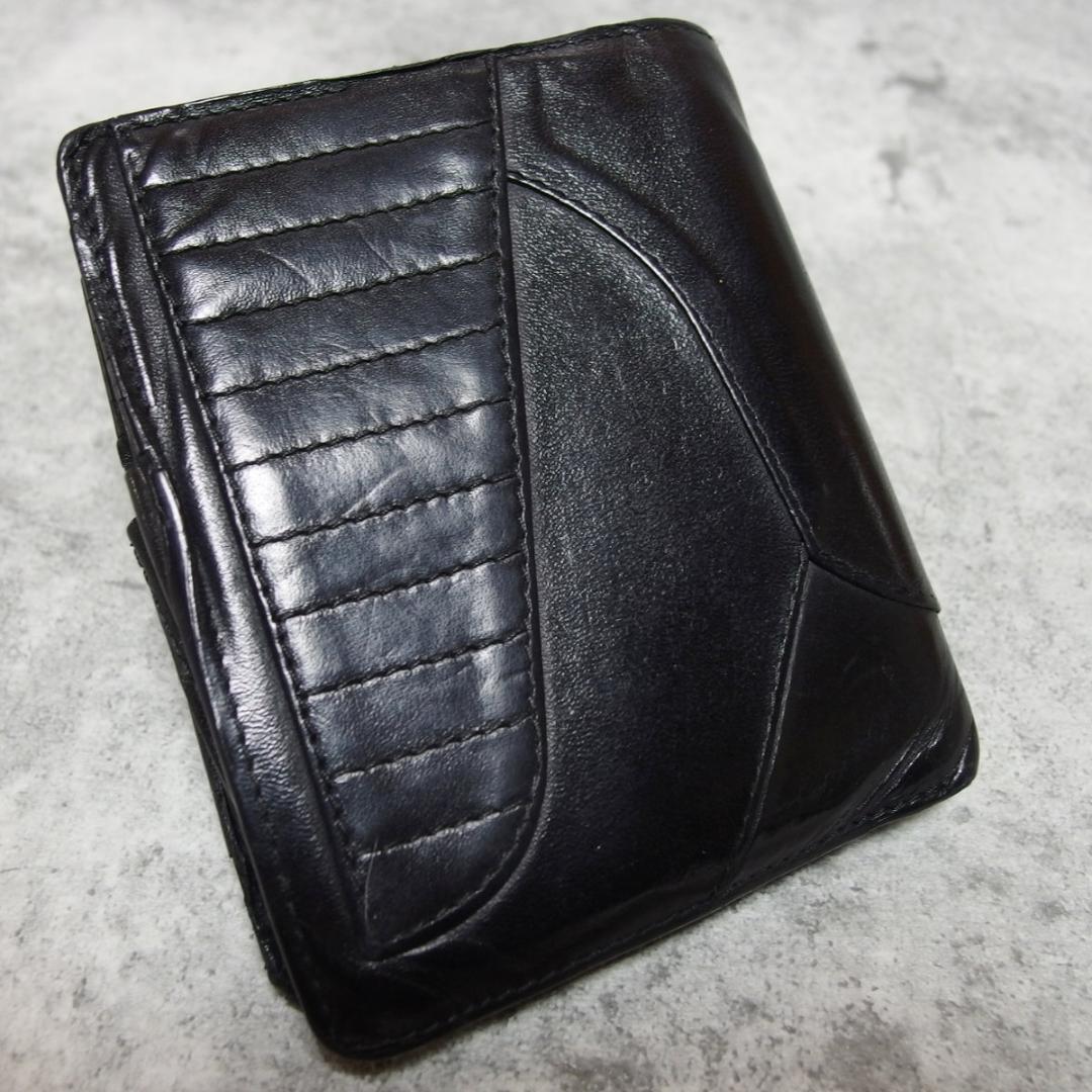 ANN DEMEULEMEESTER 2個セット レザーウォレット 財布