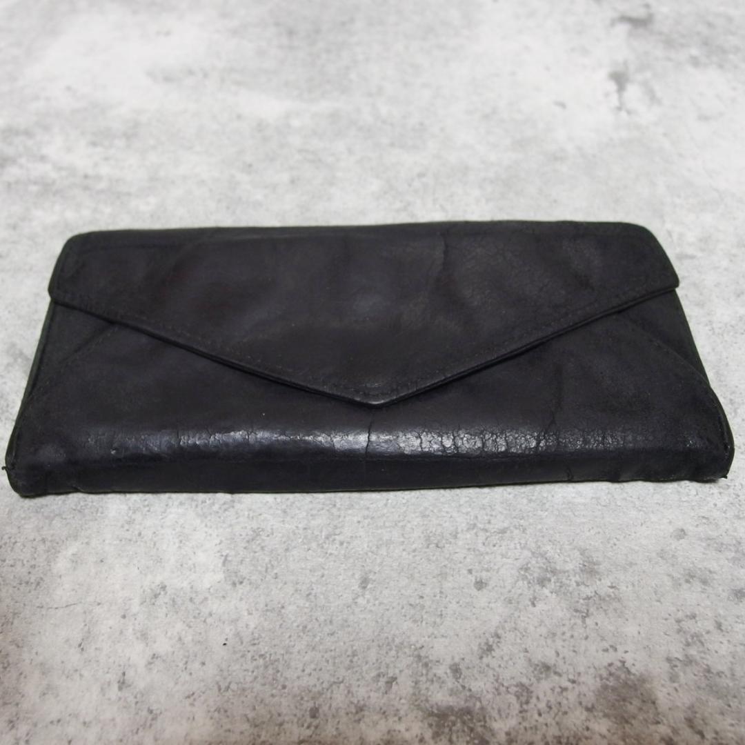 ANN DEMEULEMEESTER 2個セット レザーウォレット 財布