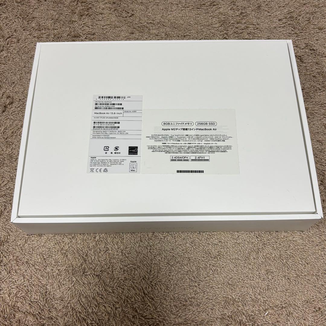 Apple MacBook Air M2 2022 ジャンク品