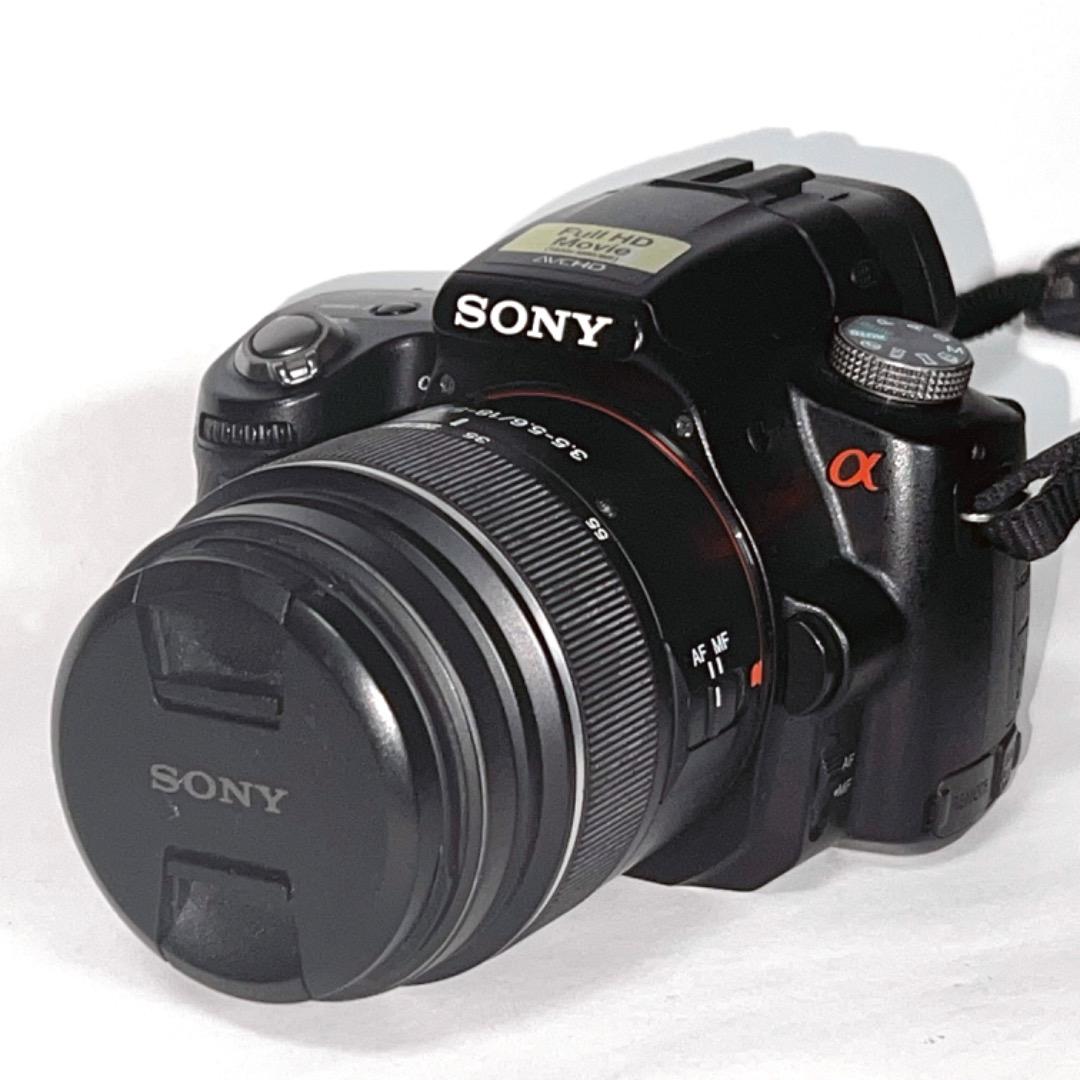 【SONY α33】すぐ使えるフルセット