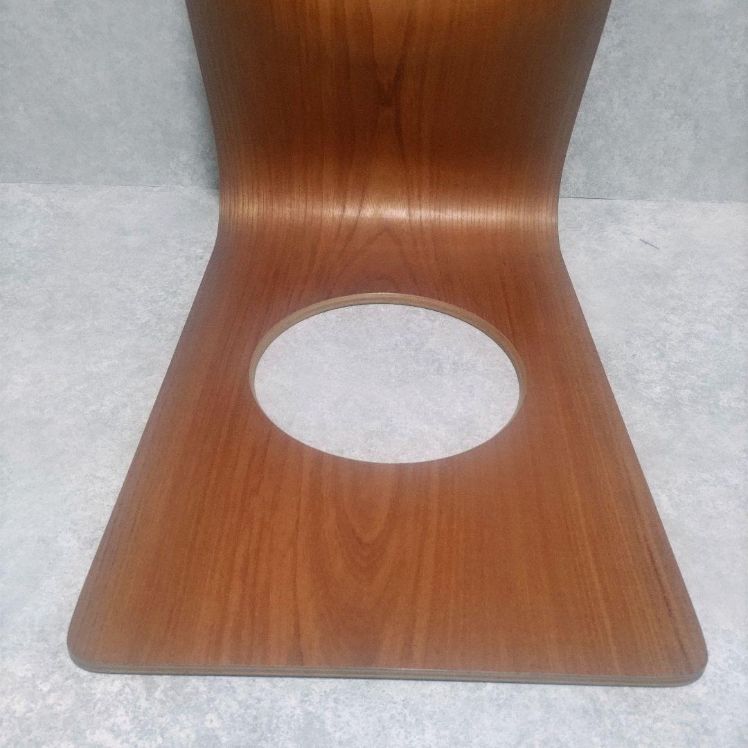 天童木工　Tendo テンドウモッコウ　木製　座椅子　4席セット