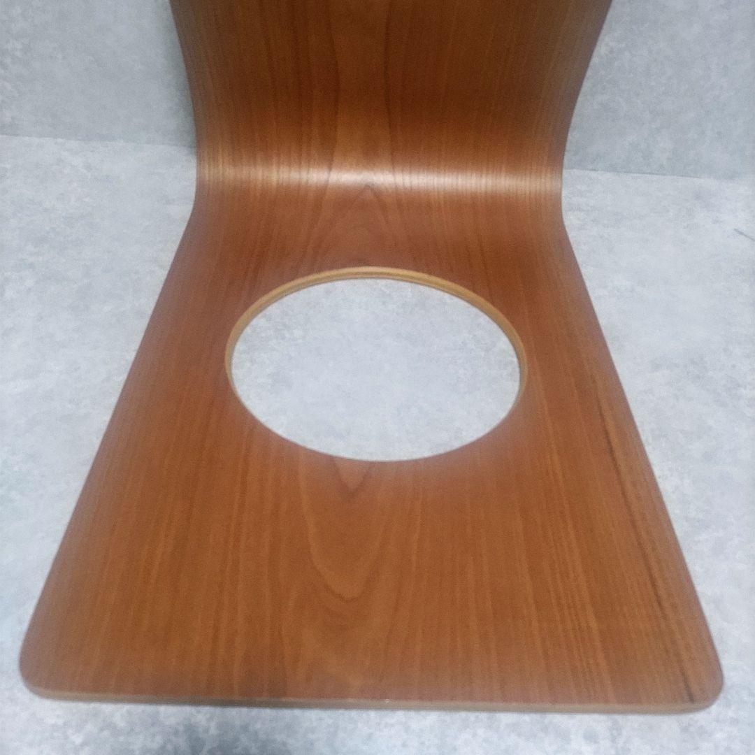 天童木工　Tendo テンドウモッコウ　木製　座椅子　4席セット