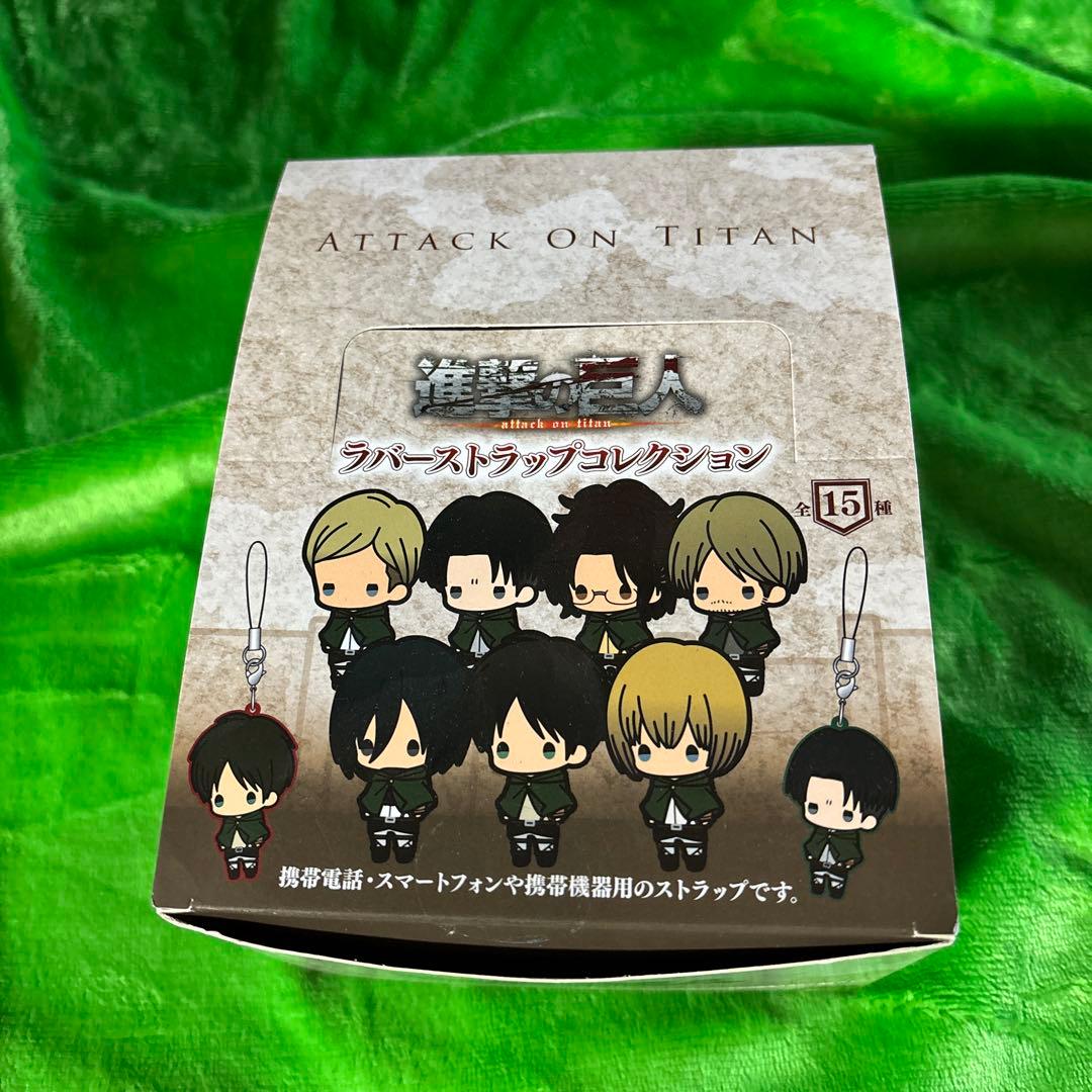 進撃の巨人 ラバーストラップコレクション 15個入り