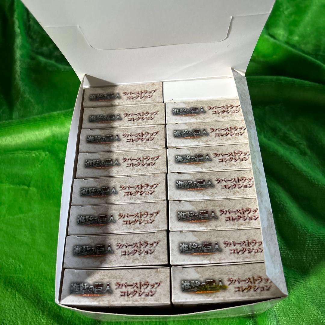 進撃の巨人 ラバーストラップコレクション 15個入り