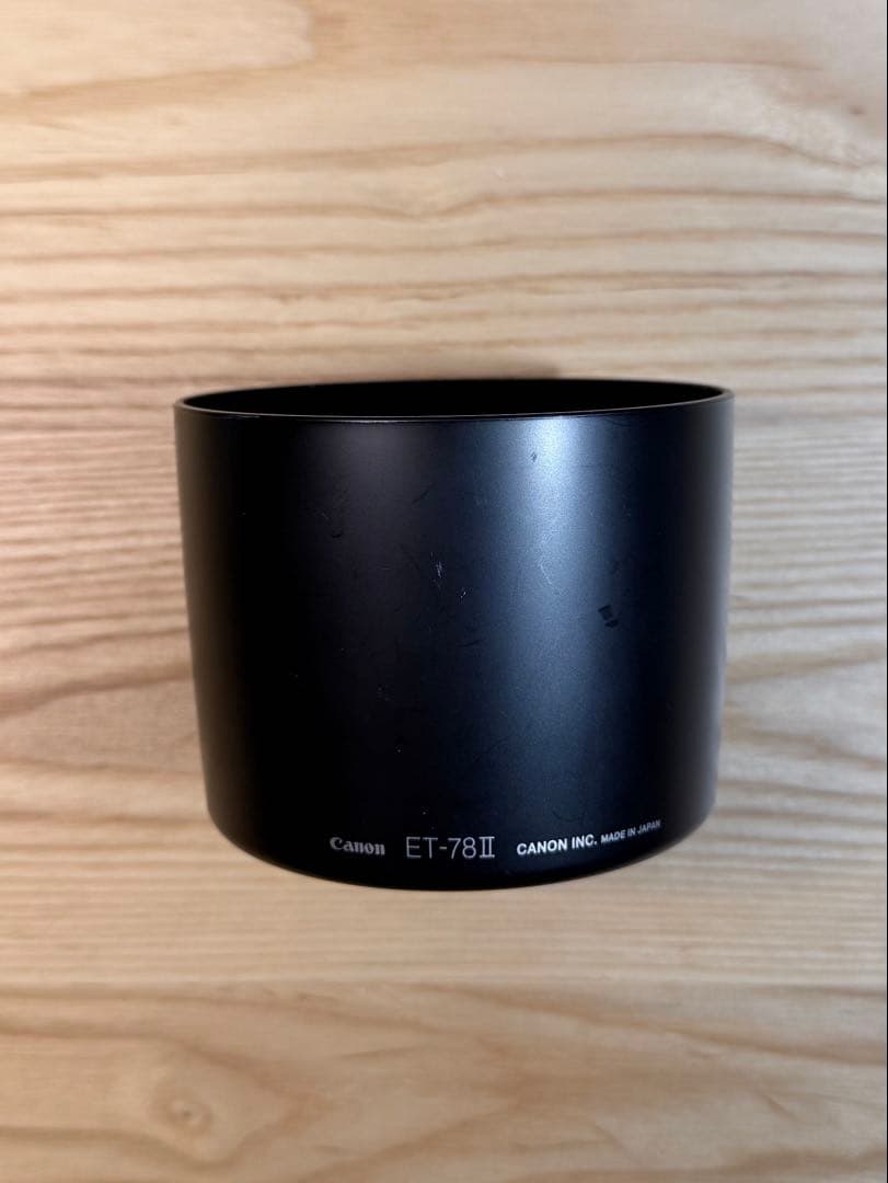 Canon EF 135mm f/2 L USM レンズ　純正保護フィルターつき