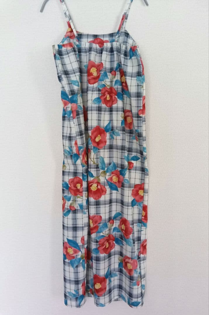 も*じ様 kutir クティールとレトロ 2wayレトロ浴衣セット 椿柄