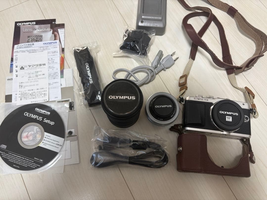 OLYMPUS PEN Lite E-PL7 ミラーレス一眼