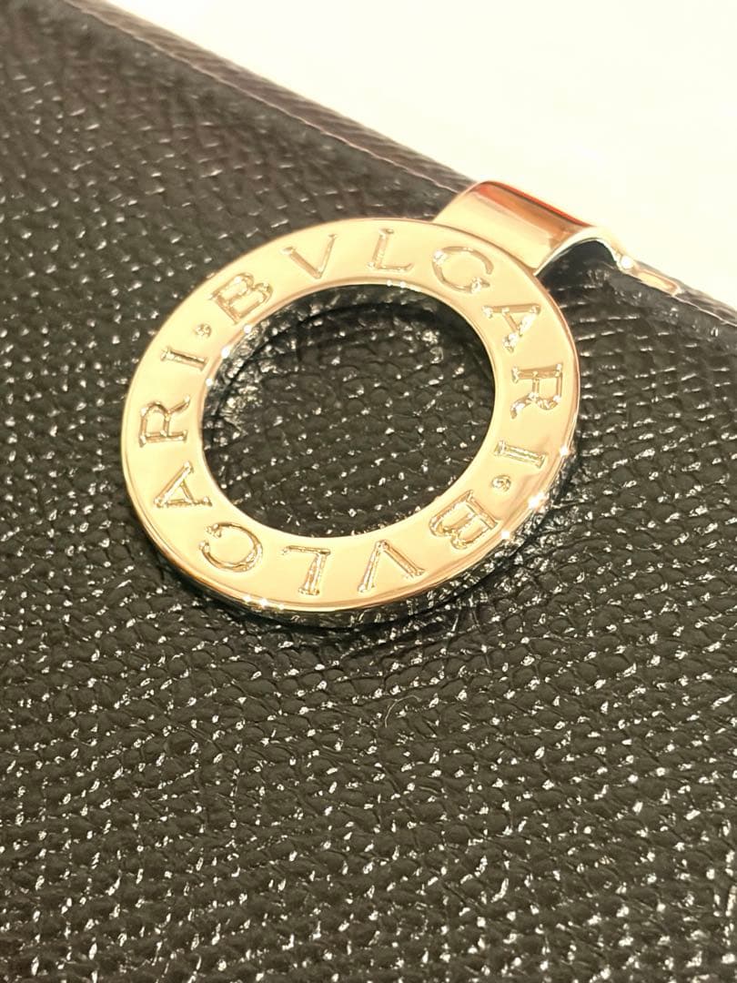 【専用】新品✨ブルガリ 名刺入れ カードケース ロゴマニア ビーゼロワン レザー