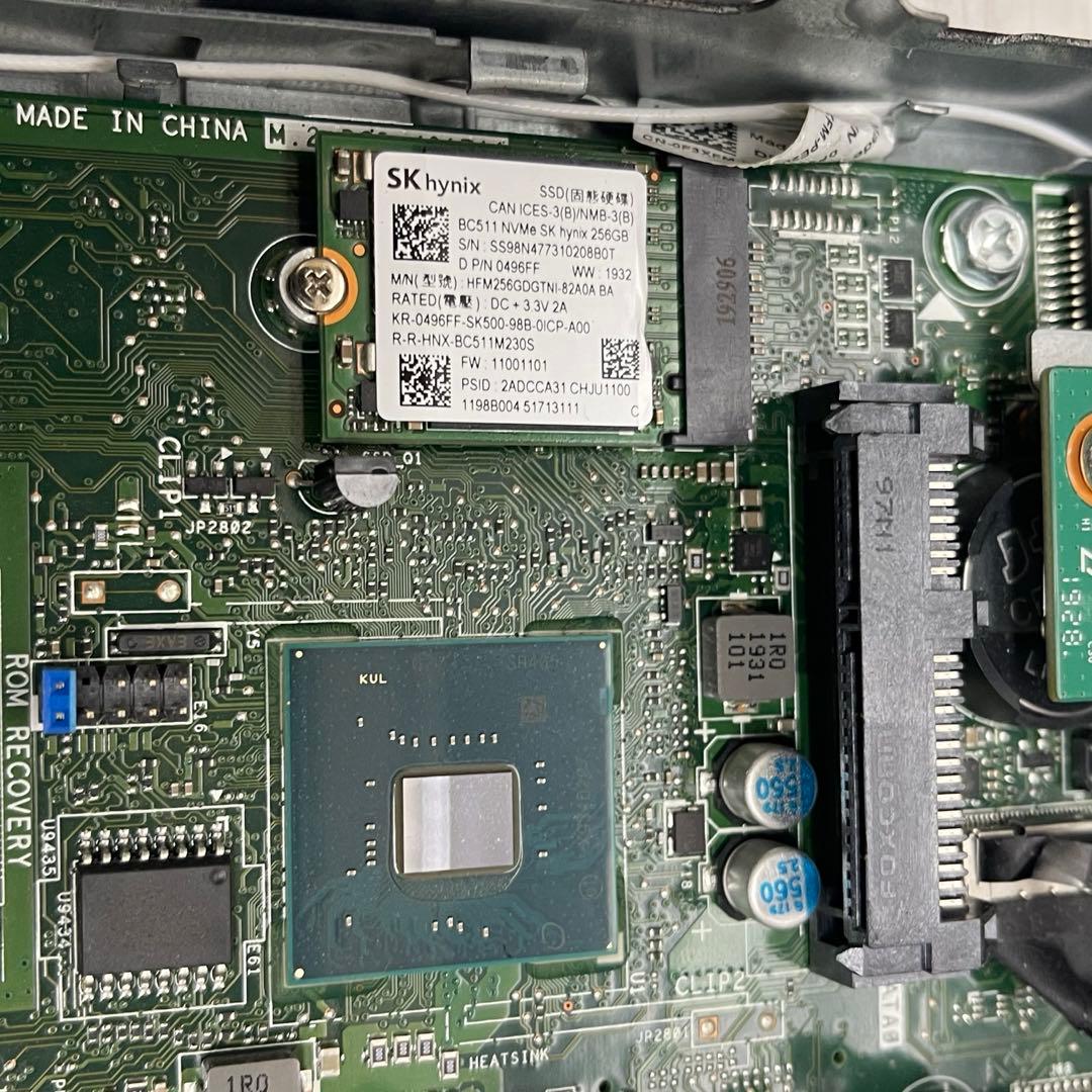 デルOptiPlex 3070 Micro i5-9500TOffice2021