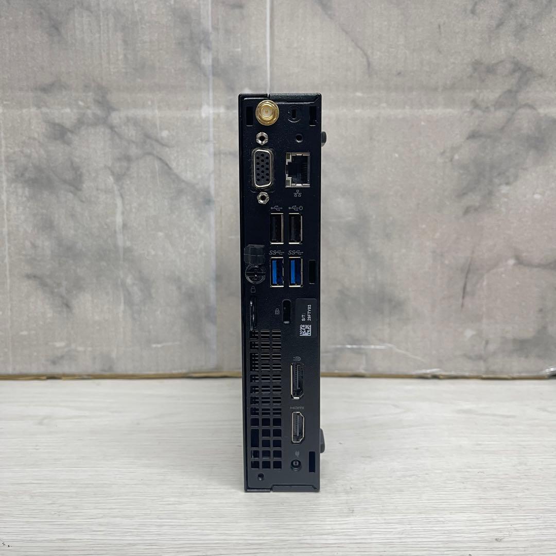 デルOptiPlex 3070 Micro i5-9500TOffice2021