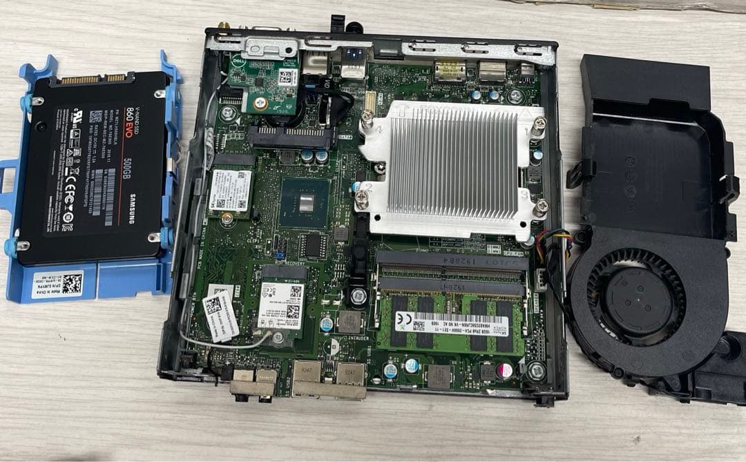 デルOptiPlex 3070 Micro i5-9500TOffice2021