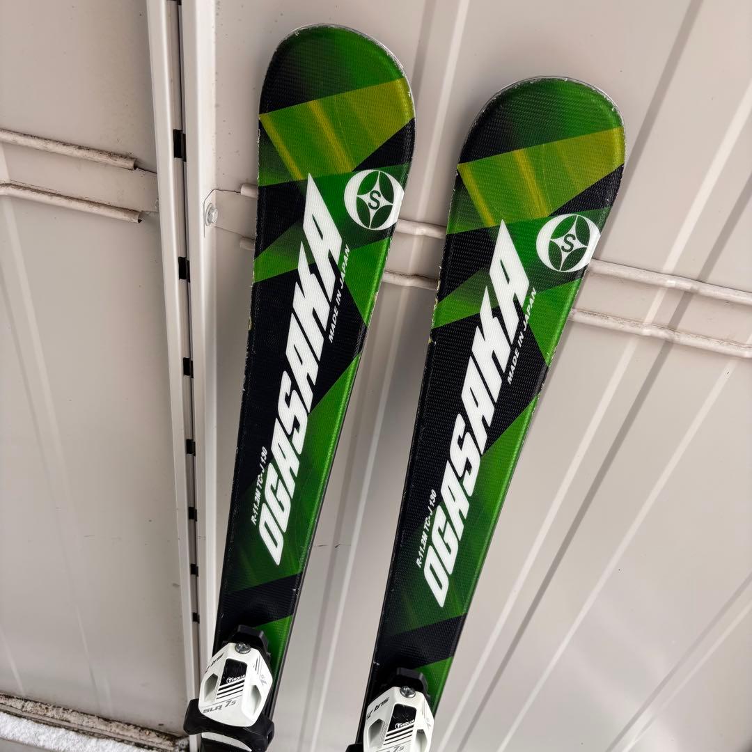 【おまま】オガサカスキー TC-J 130 スキー板