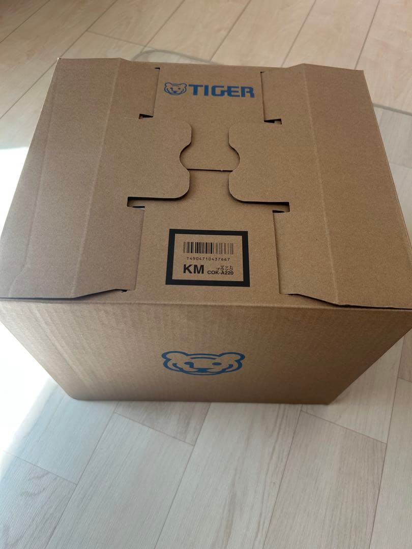 TIGER 電気圧力鍋 COOK A220 KM 未使用品、2.2リットル