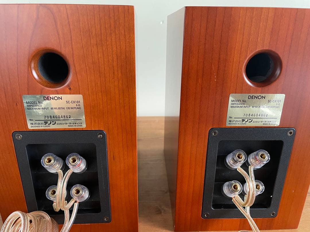 DENON SC-CX101 スピーカー