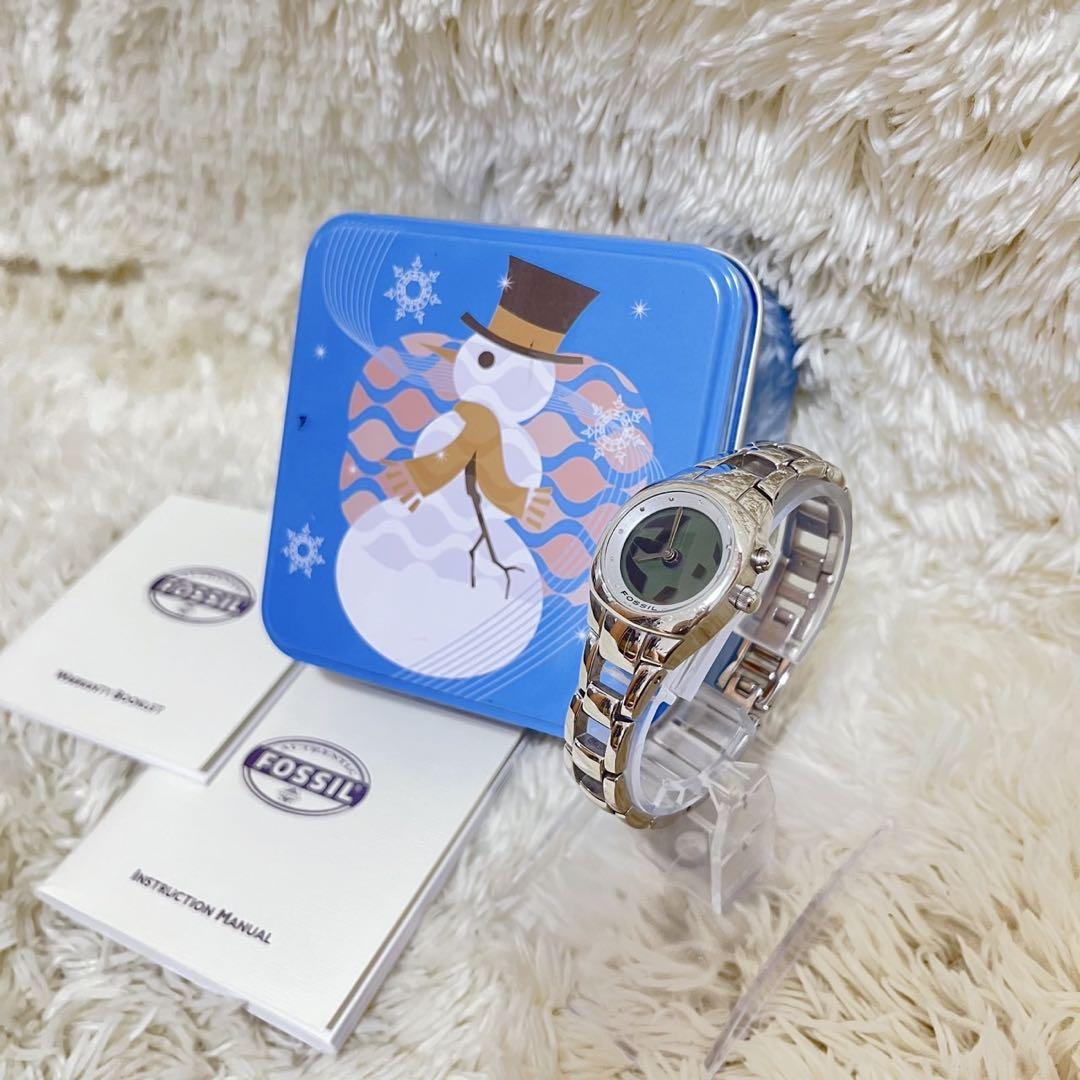 美品　FOSSIL BIGTIC ビックチック フォッシル　ビッグチック