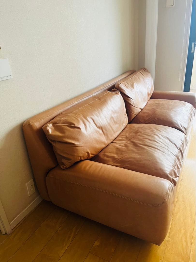 ※りつさん専用【高級ソファ】arflex本革ソファ✨イタリア製／定価100万円✨