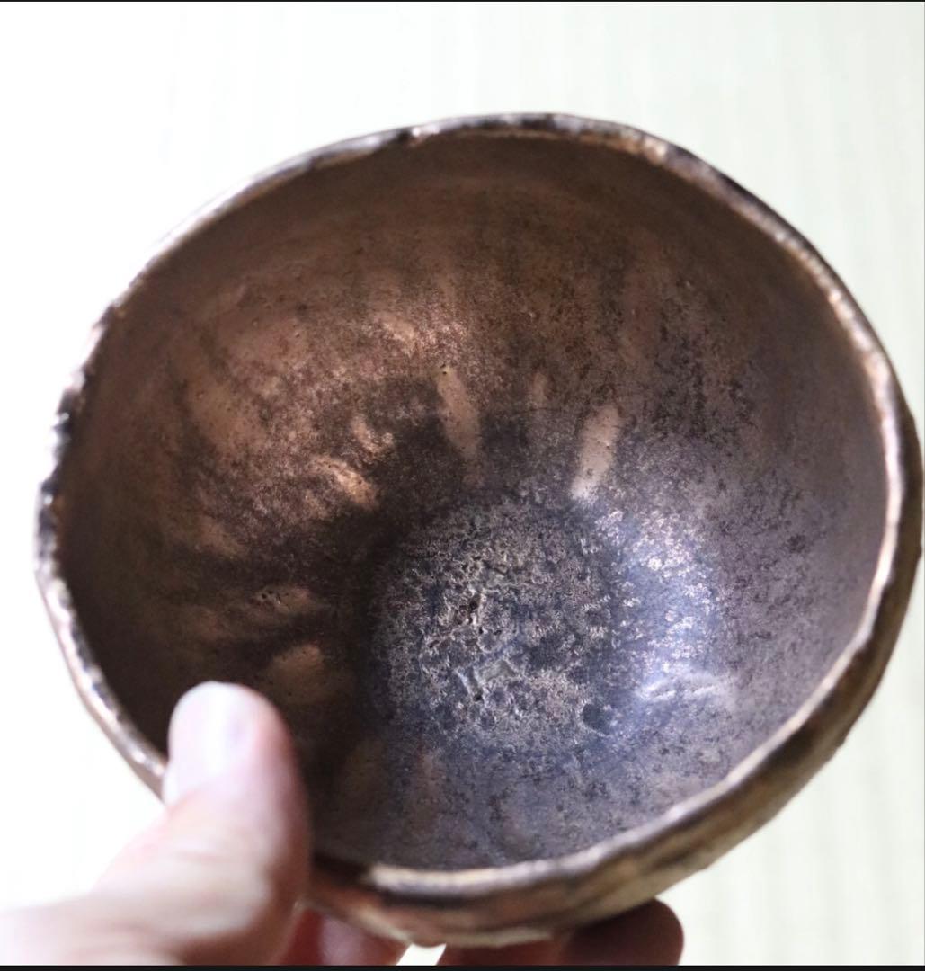 【限定品】名匠・村上躍さん名作・金彩碗