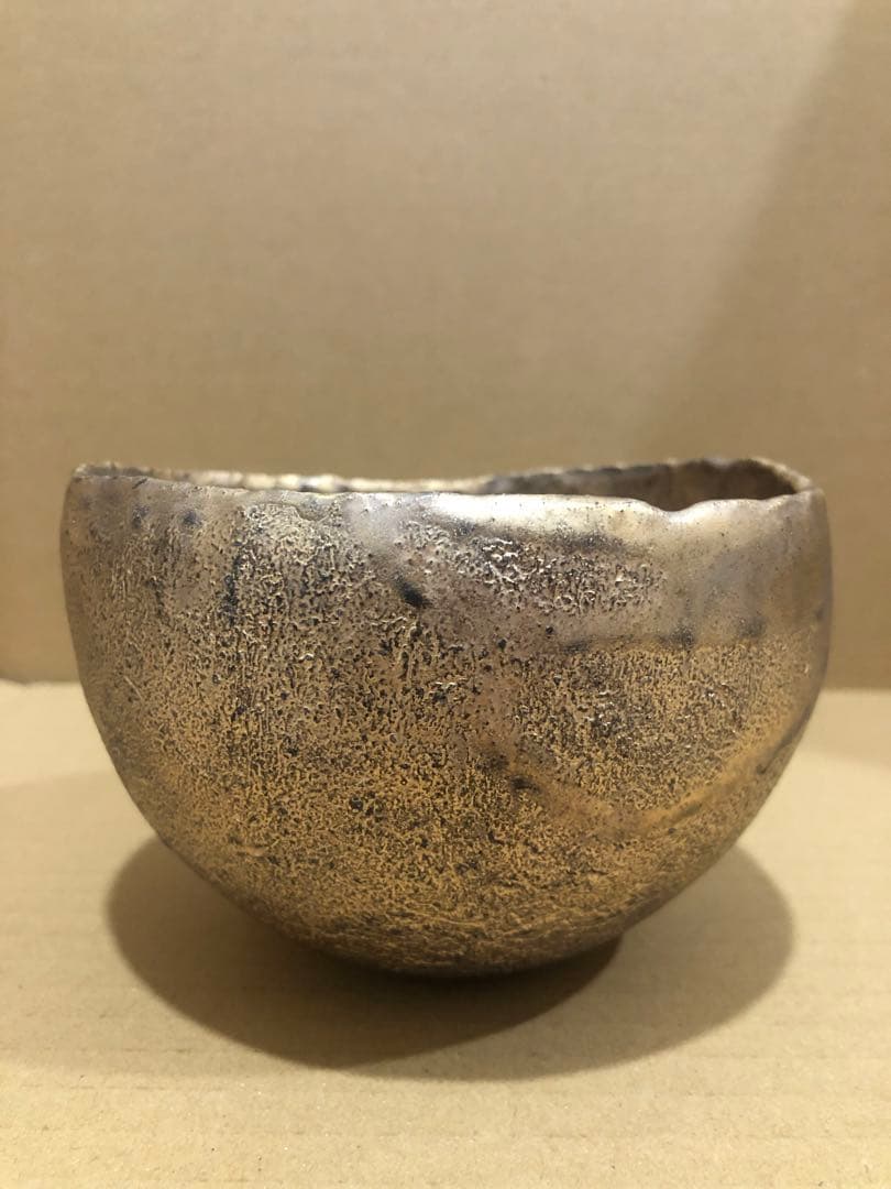 【限定品】名匠・村上躍さん名作・金彩碗