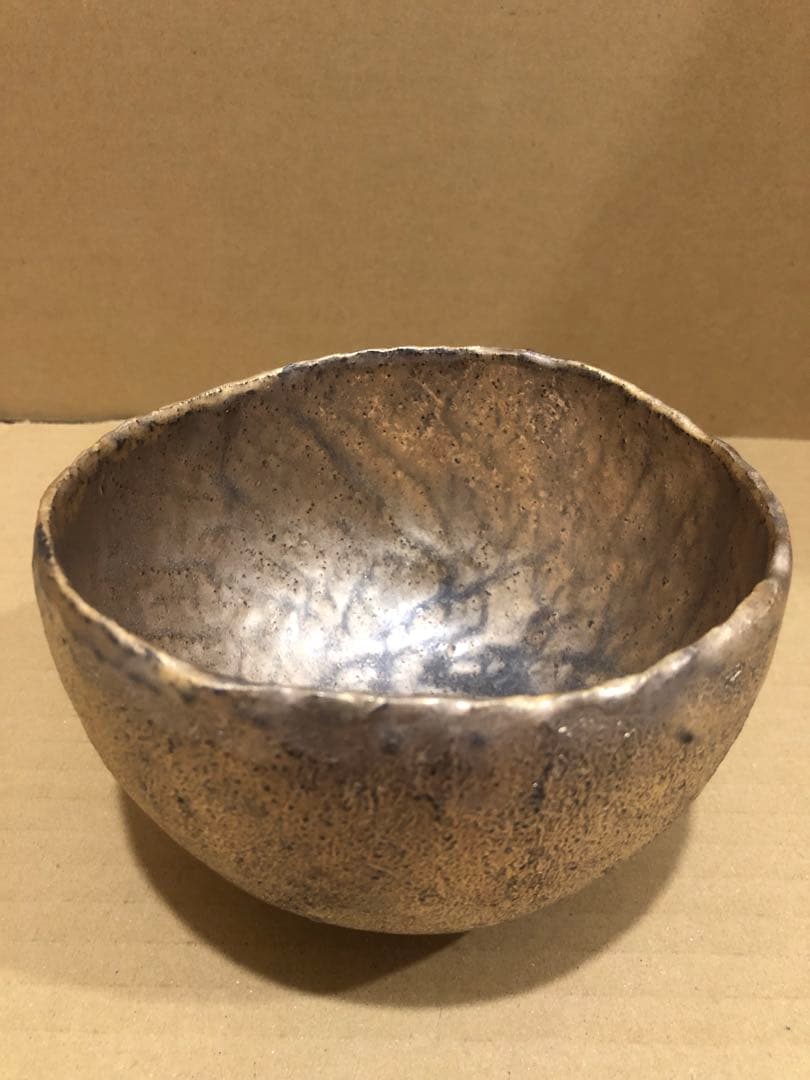 【限定品】名匠・村上躍さん名作・金彩碗