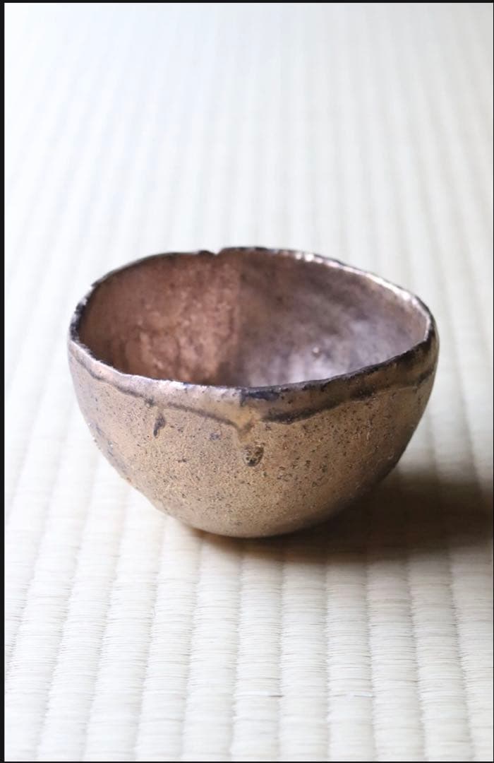 【限定品】名匠・村上躍さん名作・金彩碗