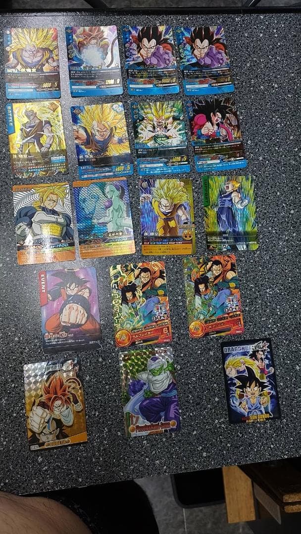 ドラゴンボールカードセット 約18枚