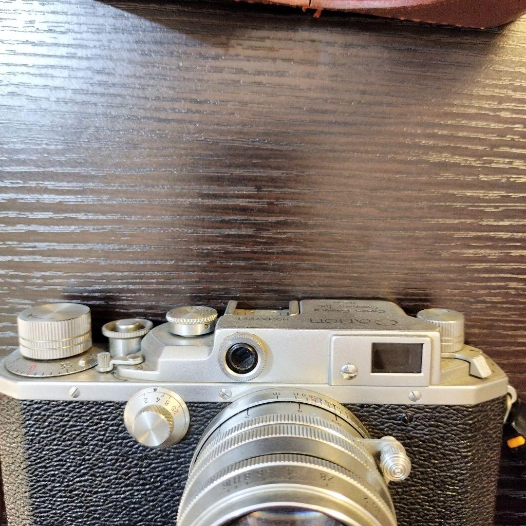 Canon レンジファインダーカメラ 50mm f/1.8