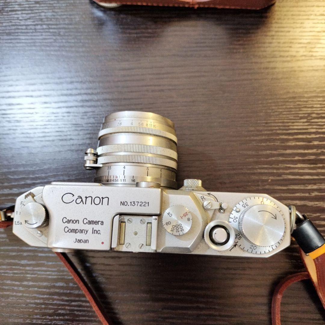 Canon レンジファインダーカメラ 50mm f/1.8