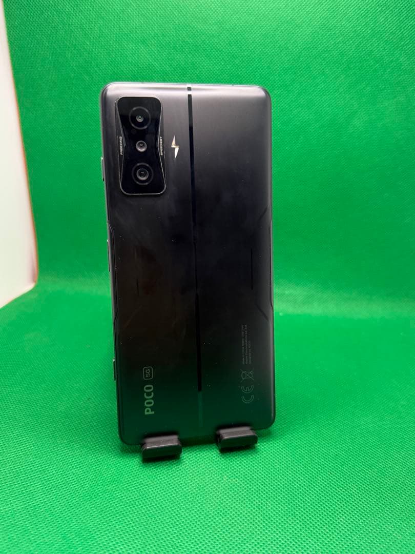 POCO F4 GT ブラック 120W充電器付き