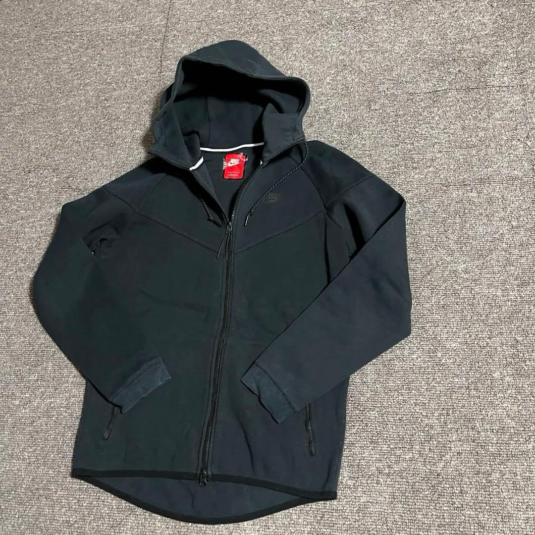 NIKE Tech Fleece 廃品版 上下 セットアップ L ブラック 美品