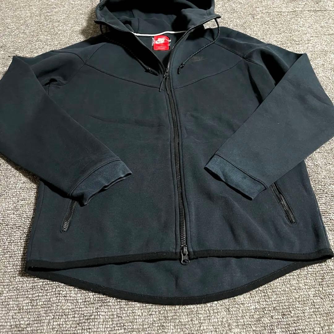NIKE Tech Fleece 廃品版 上下 セットアップ L ブラック 美品