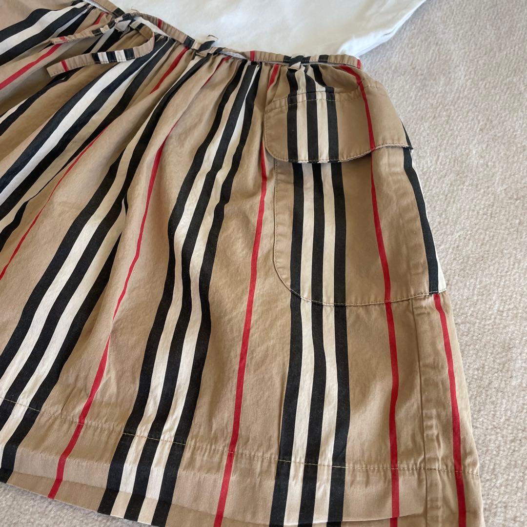 BURBERRY バーバリー 切り替えワンピース