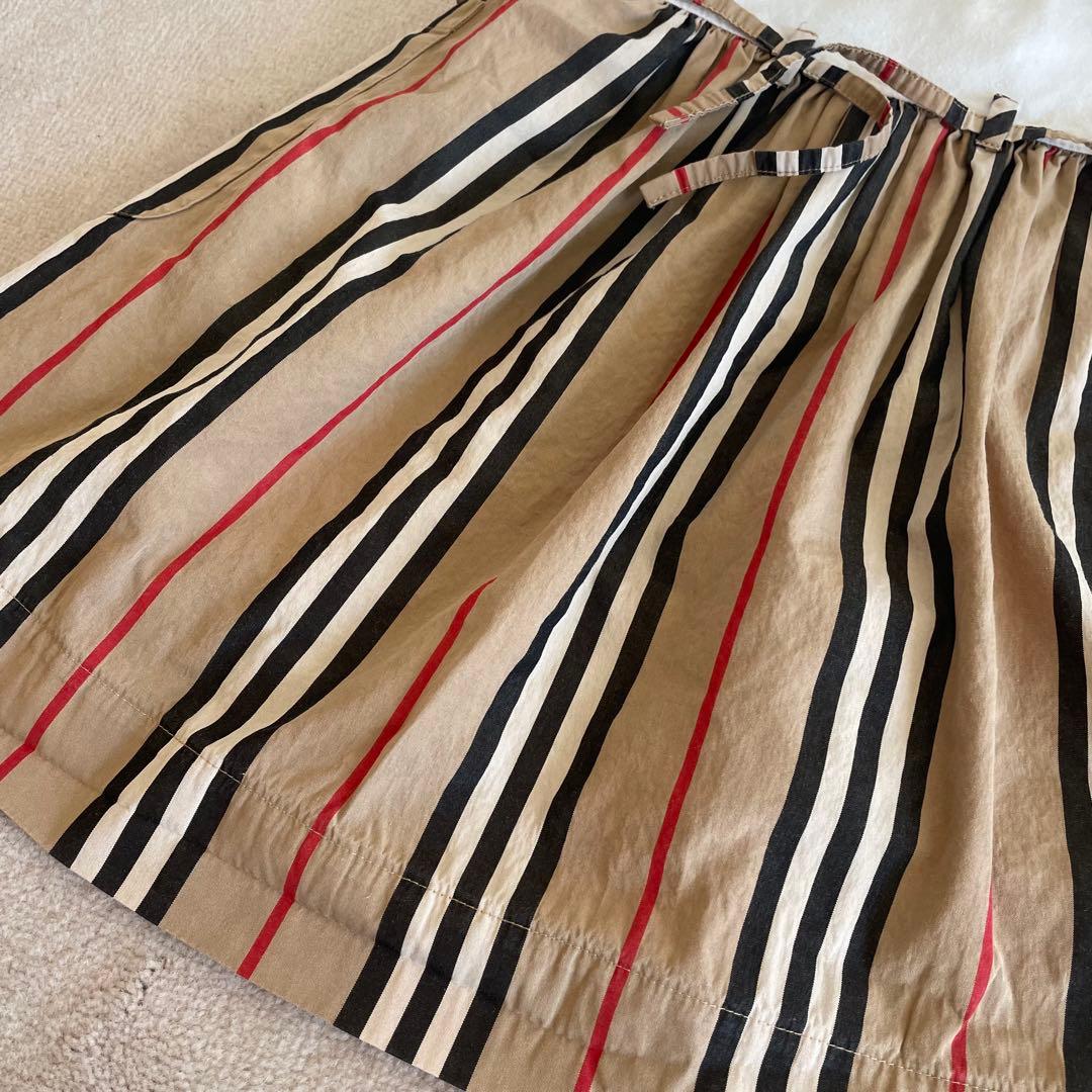 BURBERRY バーバリー 切り替えワンピース