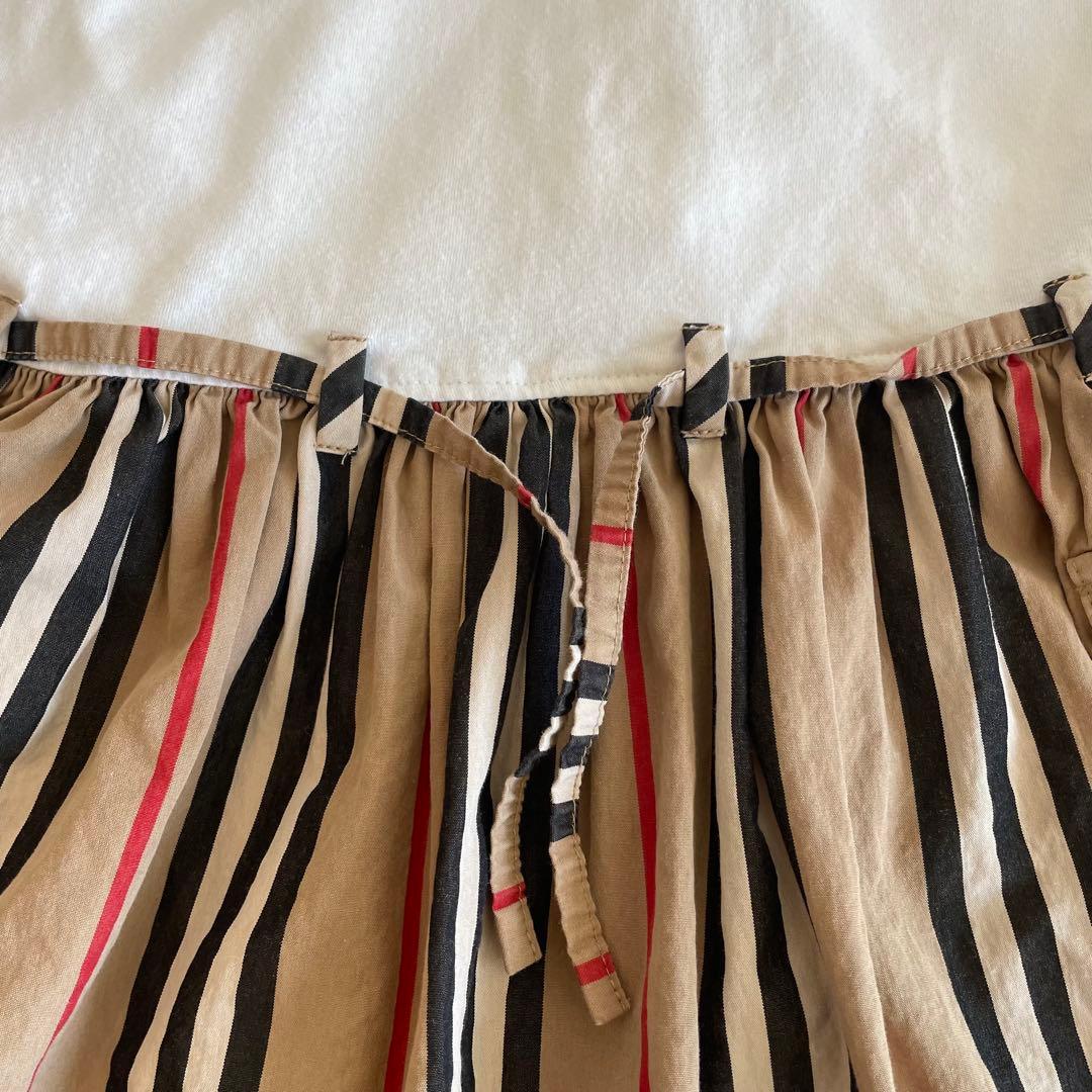 BURBERRY バーバリー 切り替えワンピース