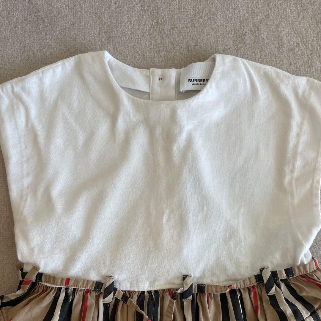 BURBERRY バーバリー 切り替えワンピース