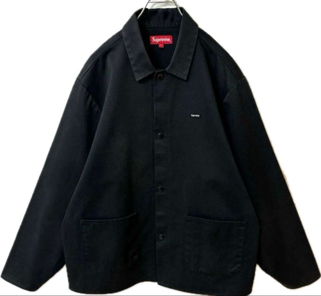 ジャケット・アウター Supreme Small Box Logo Shop Jacket L