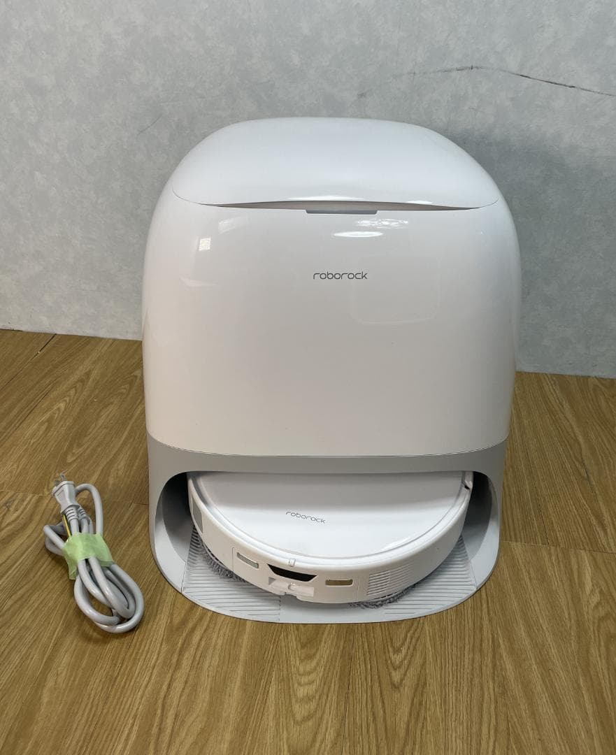 Y♢641 ロボロック ロボット掃除機 QrevoCurv QRC02-04