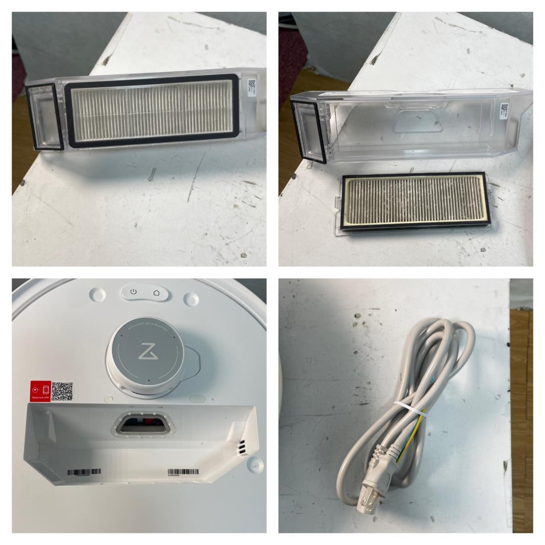 Y♢641 ロボロック ロボット掃除機 QrevoCurv QRC02-04