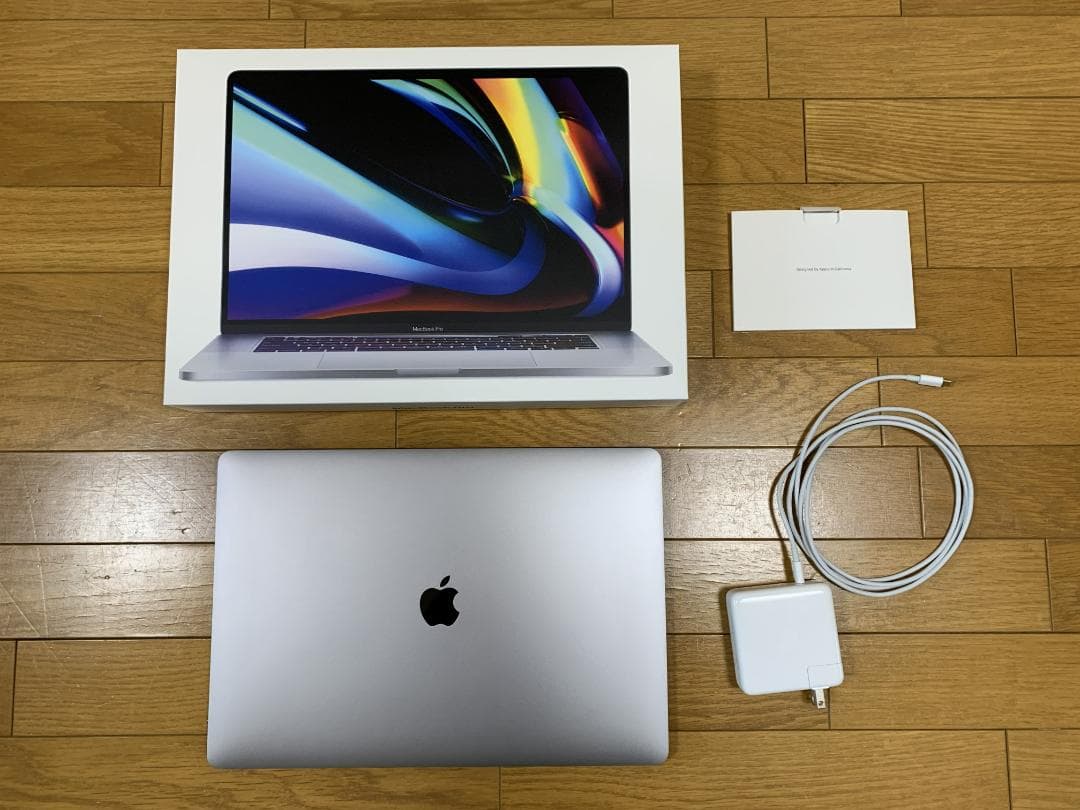 MacBook Pro 16インチ 2019 / 16GB/1TB/Corei9