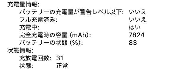 MacBook Pro 16インチ 2019 / 16GB/1TB/Corei9