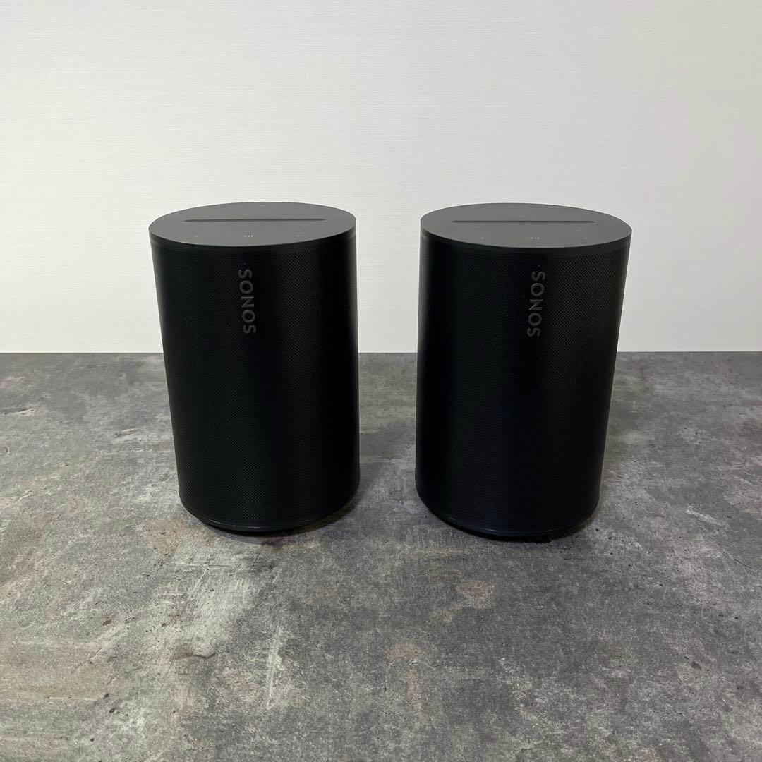 【本日22時まで】SONOS Era 100 2個+変換アダプター