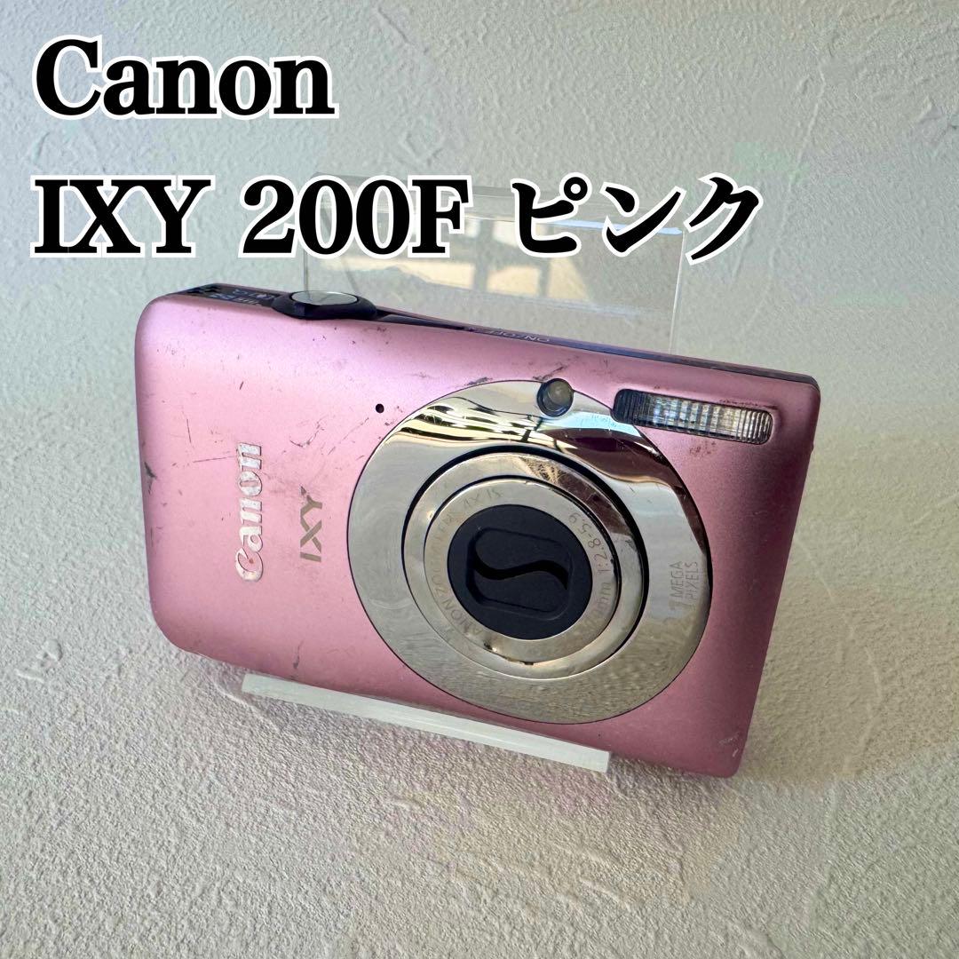 Canon キヤノン IXY 200F ピンク　PC1469 デジカメ　ジャンク