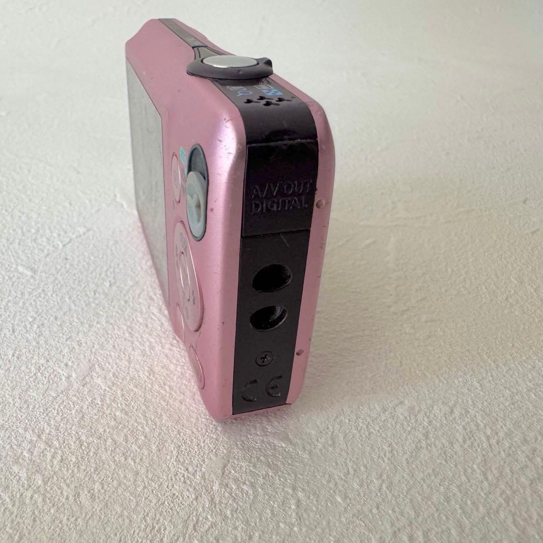 Canon キヤノン IXY 200F ピンク　PC1469 デジカメ　ジャンク